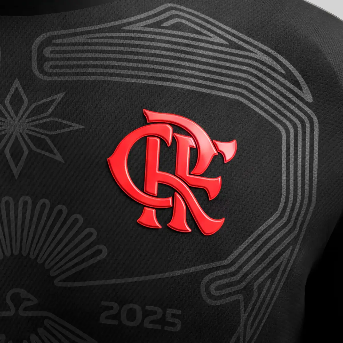 Urubu de Lima - Rubro-Negra - Escudo Rubro-Negra